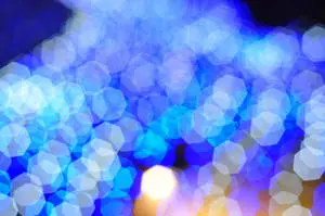 QHD Hexagonal Bokeh