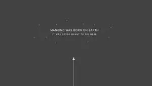 Quote Minimalist iPad