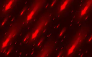 red light falling on a dark background