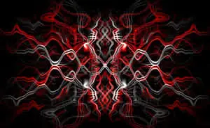 A Rich, Elegant Red Abstract Background