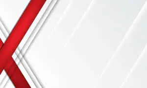 Red and White Symmetry