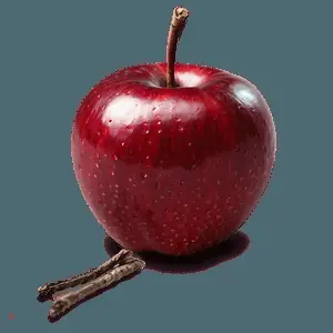 Red Apple PNG 06132024