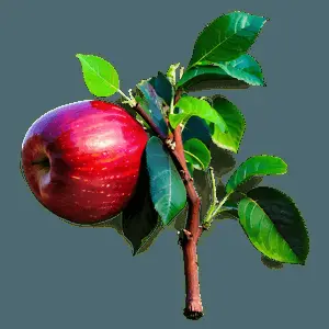 Red Apple PNG jam25