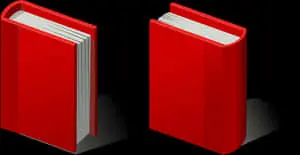 Red Books Illustration