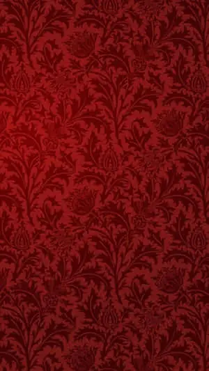 Red Patterns Iphone X