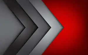 abstract black and red arrows background