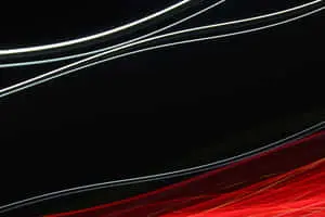 A simplistic yet compelling abstract art featuring powerful shades of red, white, and black