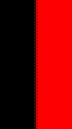 "A mesmerizing red, white, and black abstract pattern on a white background"