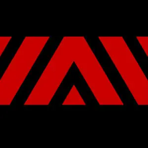Redand Black Abstract Design