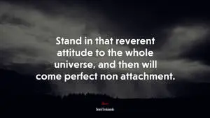 Reverent Attitude 4k