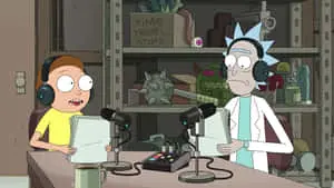 Podcast Rick And Morty 1920x1080