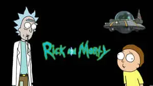 Enjoy the Adventure with Rick And Morty