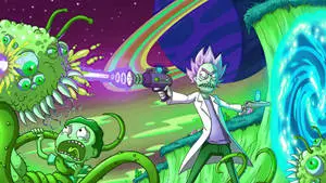 Get Stuck Down the Rabbit Hole with Rick and Morty 