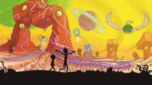Come Visit The Interdimensional World of Rick and Morty