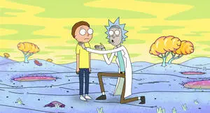 Rick And Morty In Another Planet