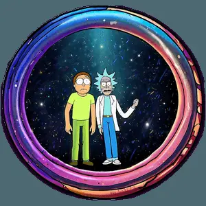 Rick and Morty Space Portal PNG npc