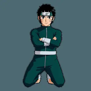 Rock Lee Naruto Character PNG 06112024