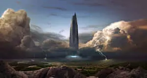 Rocket With Thunder 4k Civilization V Background