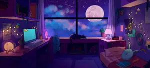 Room 4K Lo Fi