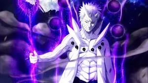 Sage Form Obito Uchiha 4K