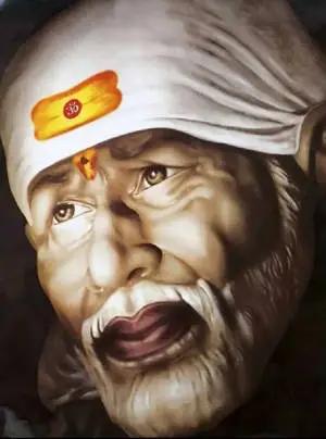 Sai Baba Portrait 4K