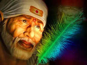 Divine Representation – Sai Baba in 4K Artwork