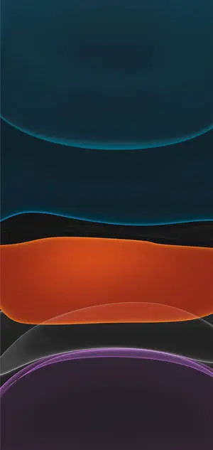 Samsung A51 Dark Neon Blobs