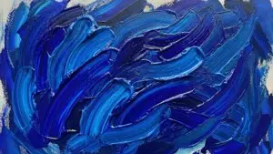 Sapphire Strokes