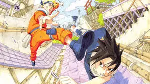 Sasuke And Naruto 4K PC