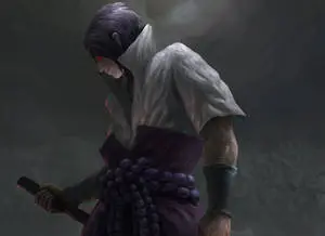 Sasuke Uchiha 4k Art