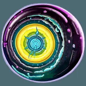 Sci-Fi Rick and Morty Portal PNG 06122024