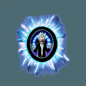 Sci-Fi Rick and Morty Portal PNG meu69