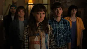 Season 4 Characters Stranger Things 4K