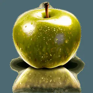 Shiny Apple PNG 06132024