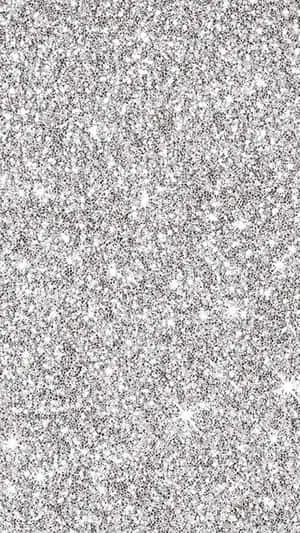 A beautiful silver abstract design