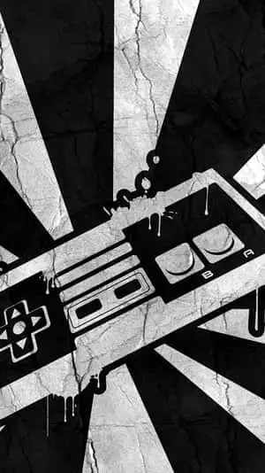 Minimalistic Black and White Artwork