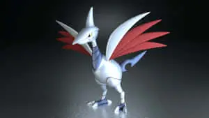 Skarmory 3D Art Dark