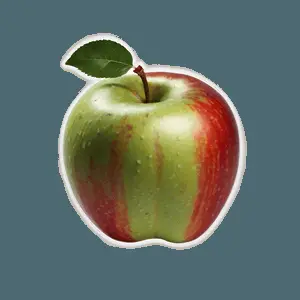 Small Apple PNG 05232024