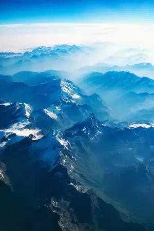 Snow Peaks of Eternity