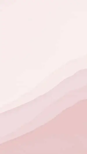 Soft Pink Abstract Mountains