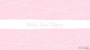 Abstract Soft Pink
