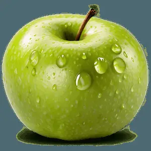 Sour Green Apple PNG 52