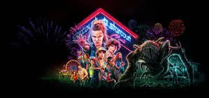 Starcourt Mall Stranger Things 4K