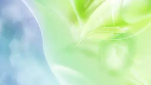 Super Light Green And Blue Abstract
