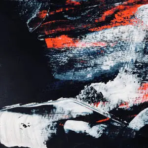 Surrealism Face Black Abstract Art
