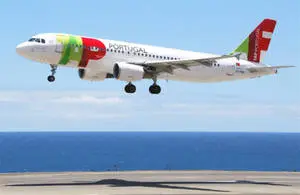 TAP Portugal Blue Ocean