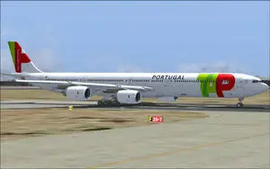 TAP Portugal F257 Plane 