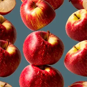 Tasty Red Apple PNG 06272024