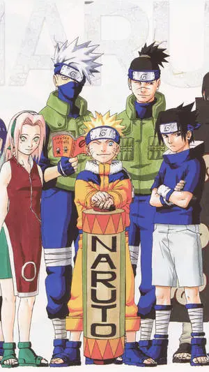 Team 7 From Naruto Mobile 4K