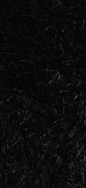Textured Total Black Abstract